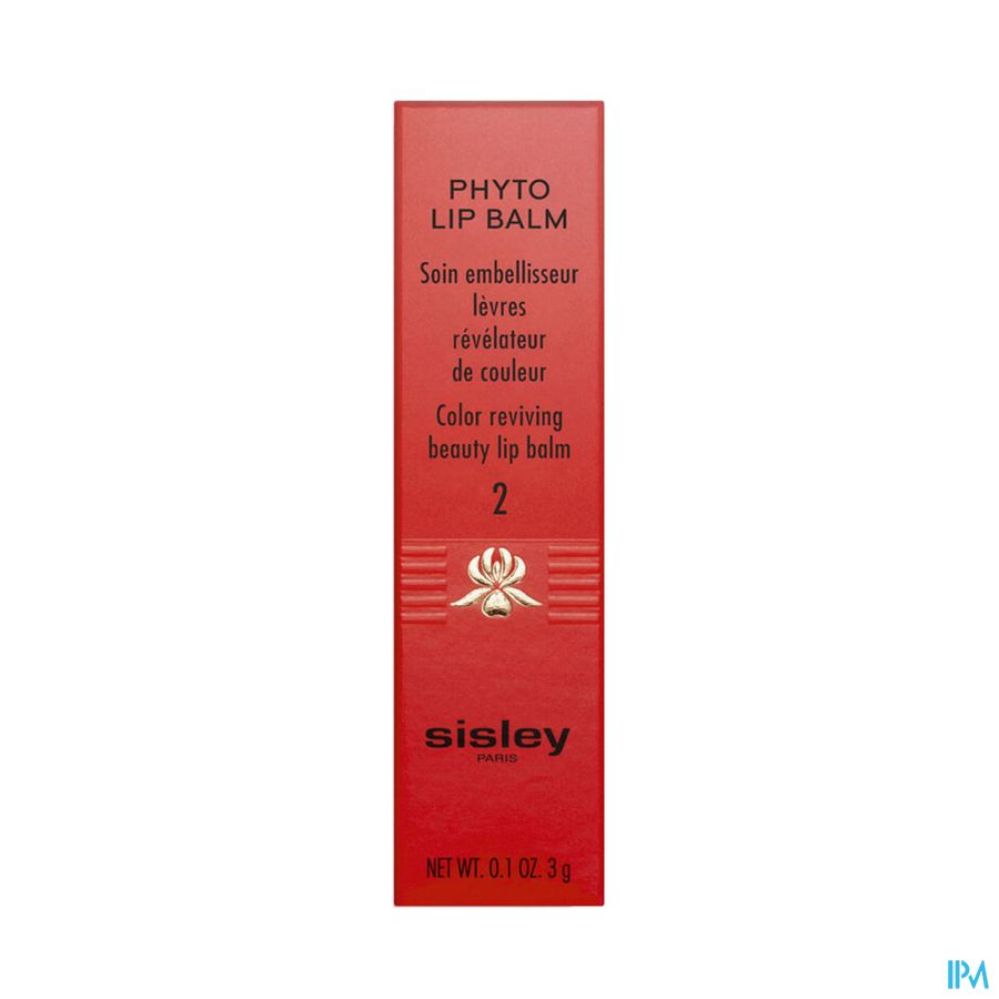 Sisley Phyto Lip Balm 2 Pink Glow 3g