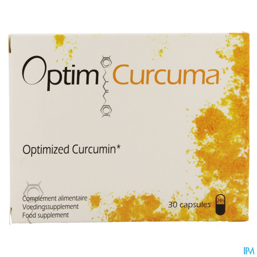 Optim Curcuma Blister Caps 30 1