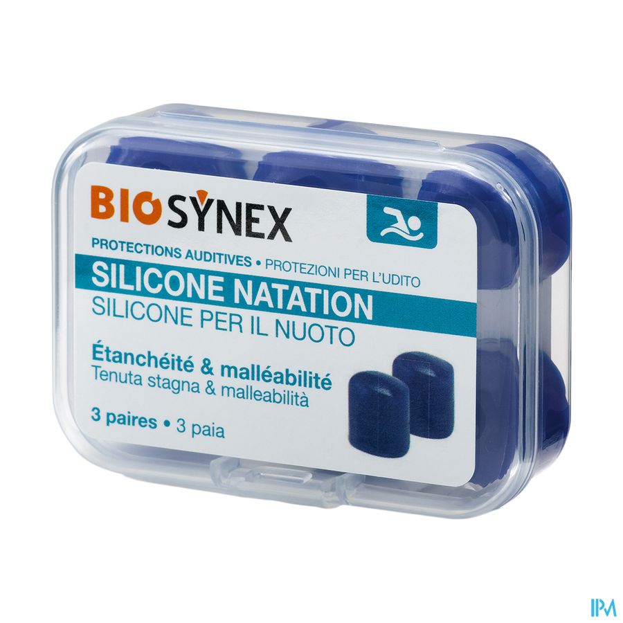 Biosynex Gehoorbescherming Zwemmen Volw. 6