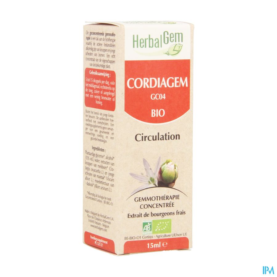 Herbalgem Cordiagem Complex 15ml Herbalgem Cordiagem Complex 15ml