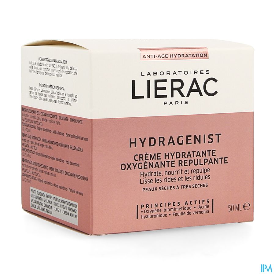 Lierac Hydragenist Creme Ps-pts Pot 50ml