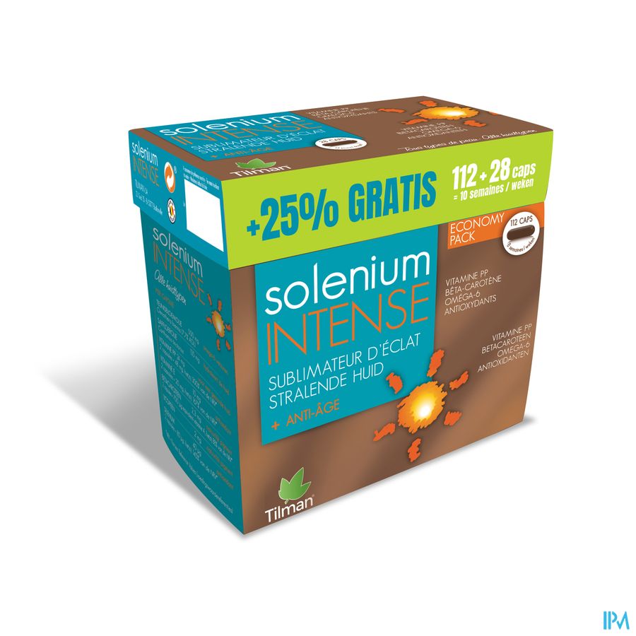 Solenium Intense Caps 112 + Caps 28 Promo Pack