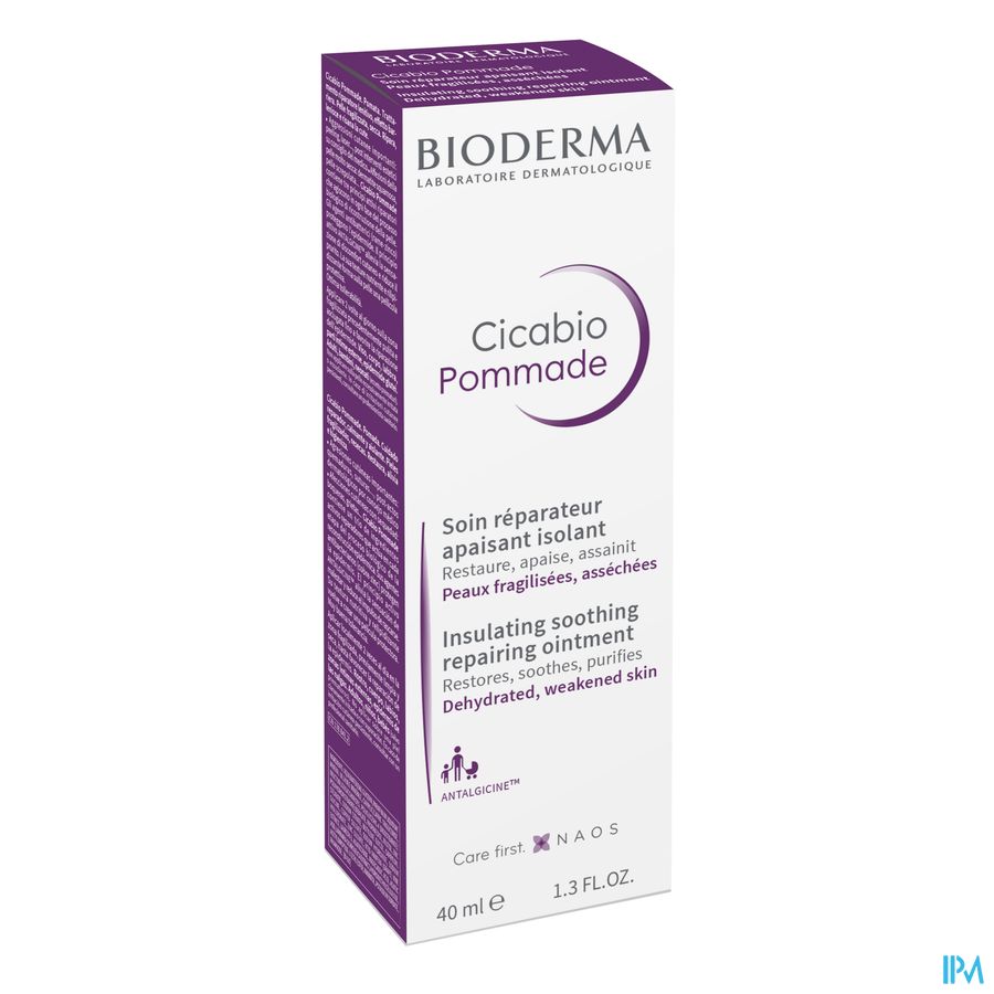Bioderma Cicabio Pommade 40ml Bioderma Cicabio Pommade 40ml