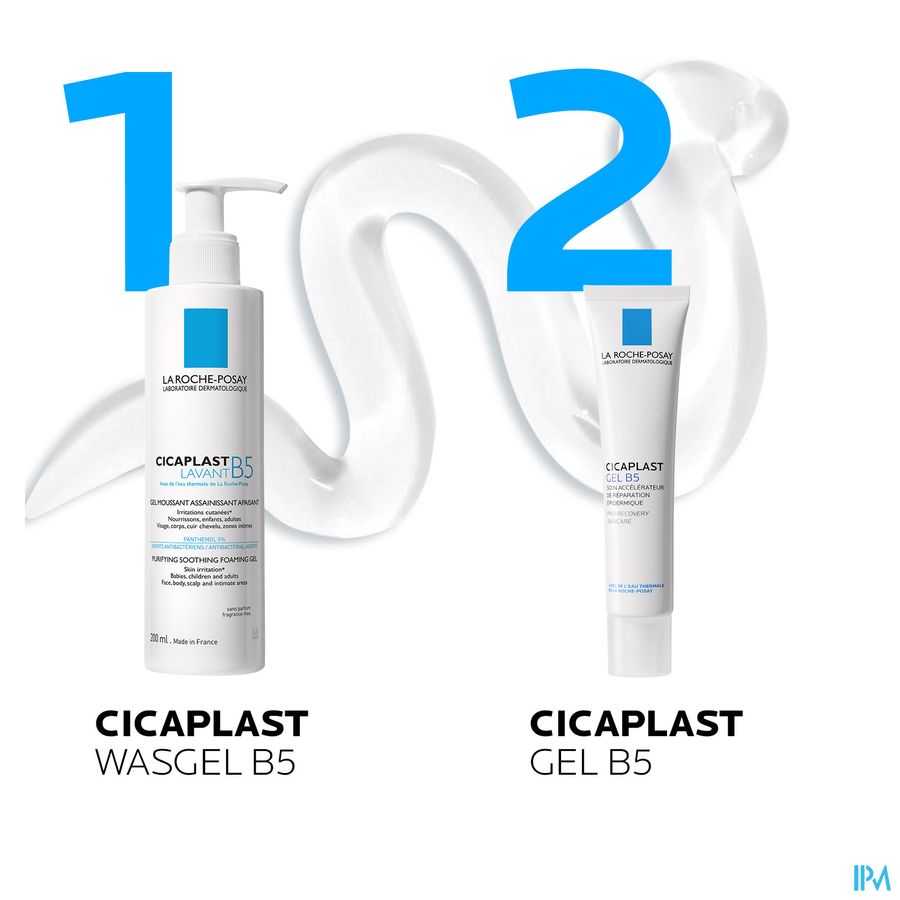 Lrp Cicaplast Gel Accelerateur B5 40ml 11