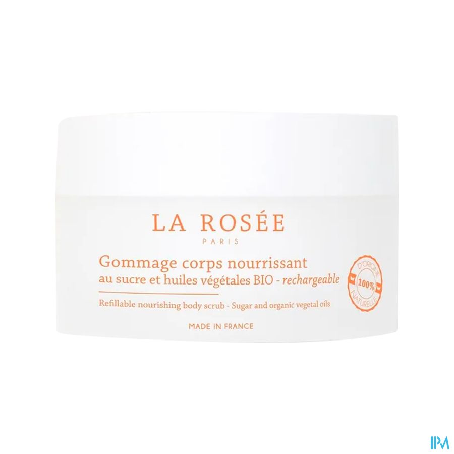 La Rosee Navulbare Lichaams Scrub 200g La Rosee Navulbare Lichaams Scrub 200g