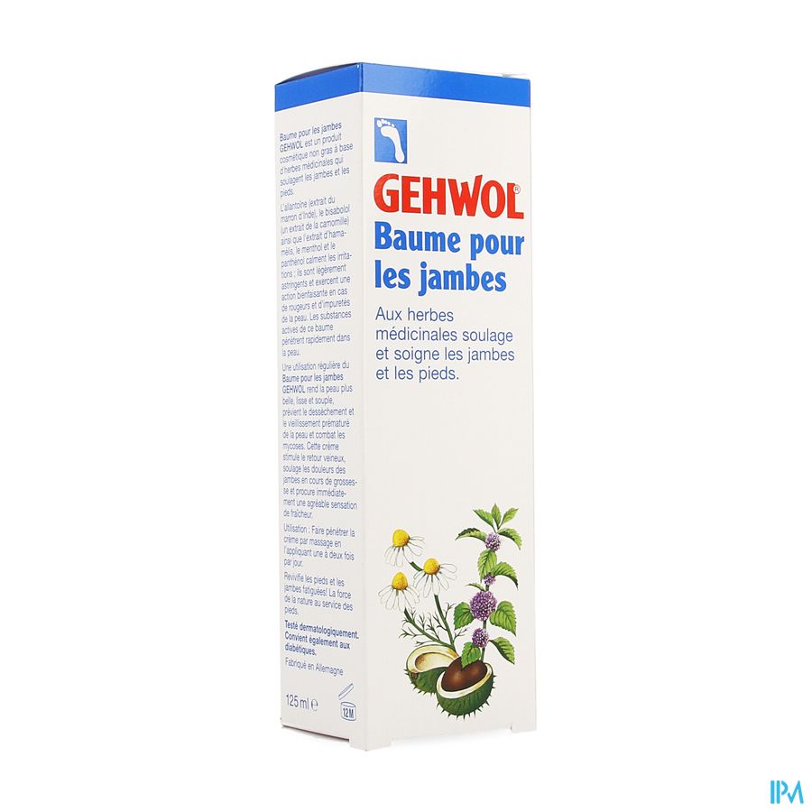 Gehwol Balsem Been 125ml Consulta Gehwol Balsem Been 125ml Consulta