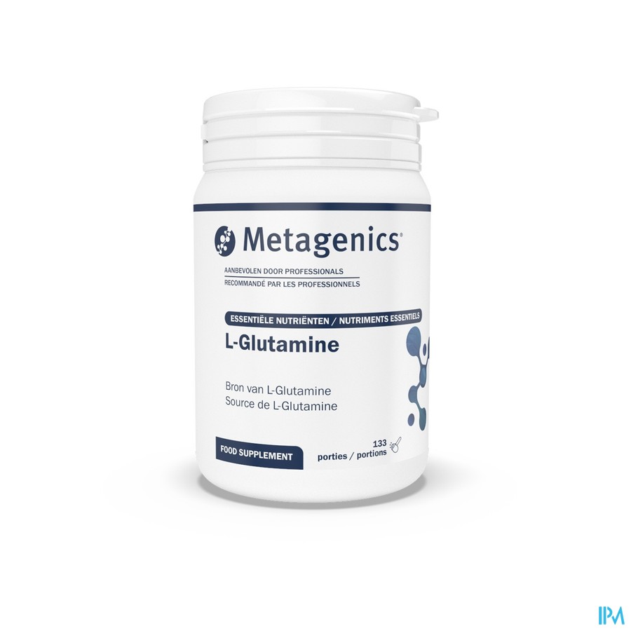 l-glutamine V2 Pdr Pot 400g 24021 Metagenics