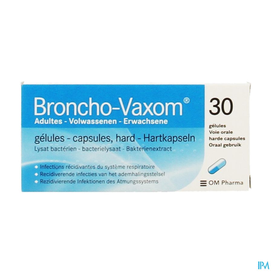 Broncho-vaxom Gel. Ad. 30 1