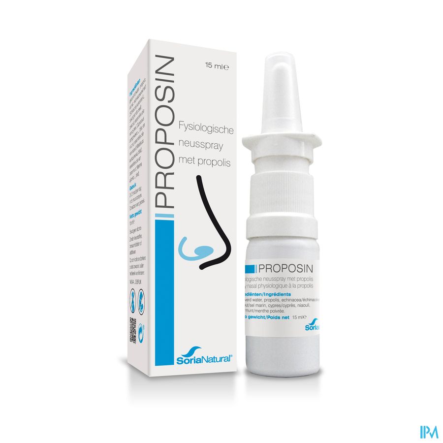 Soria Proposin Propolis Neusspray 15ml