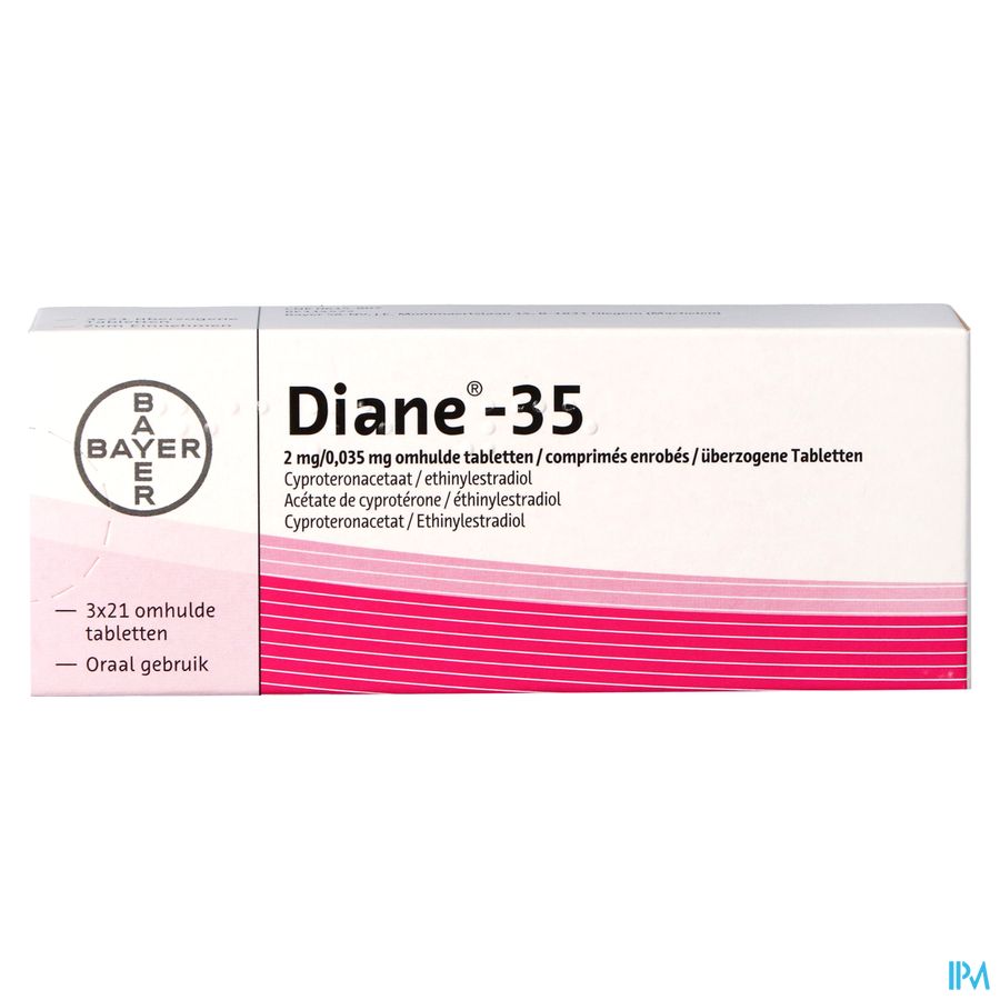 Diane 35 Drag 3 X 21 4