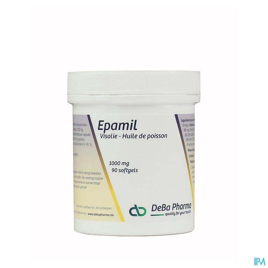 Epamil Caps 90x1000mg Deba Epamil Caps 90x1000mg Deba