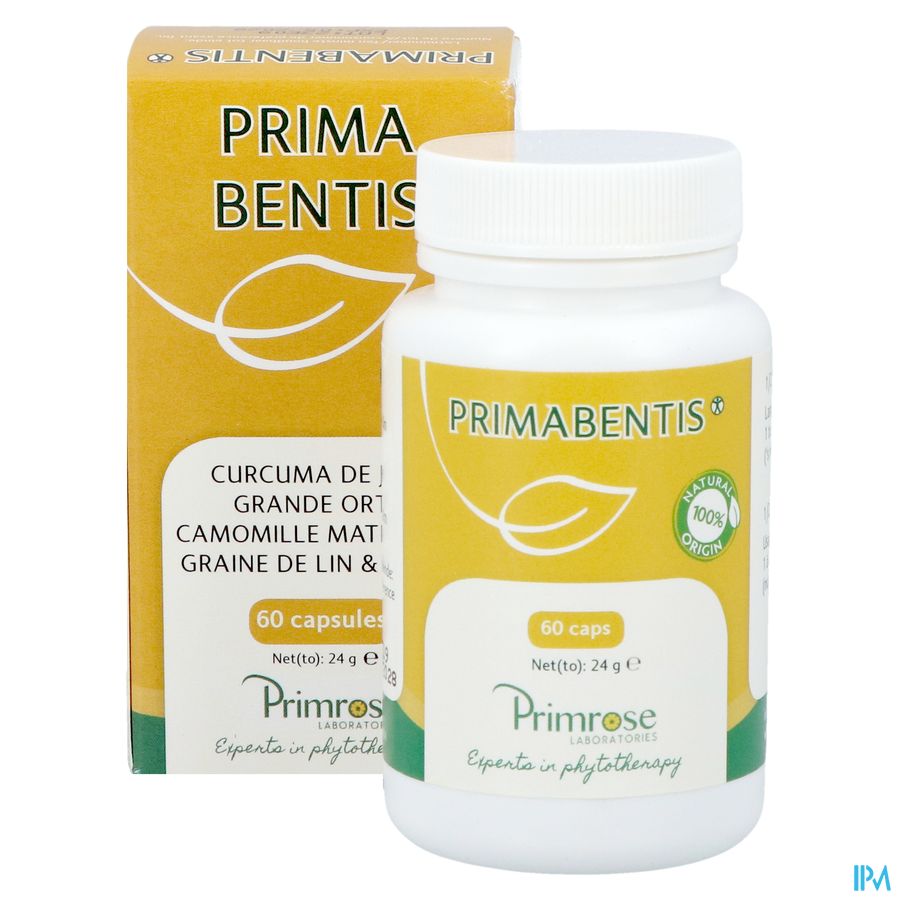Primabentis Caps 60 8