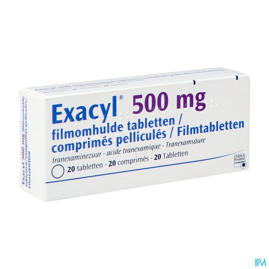 Exacyl Comp 20x500mg Exacyl Comp 20x500mg