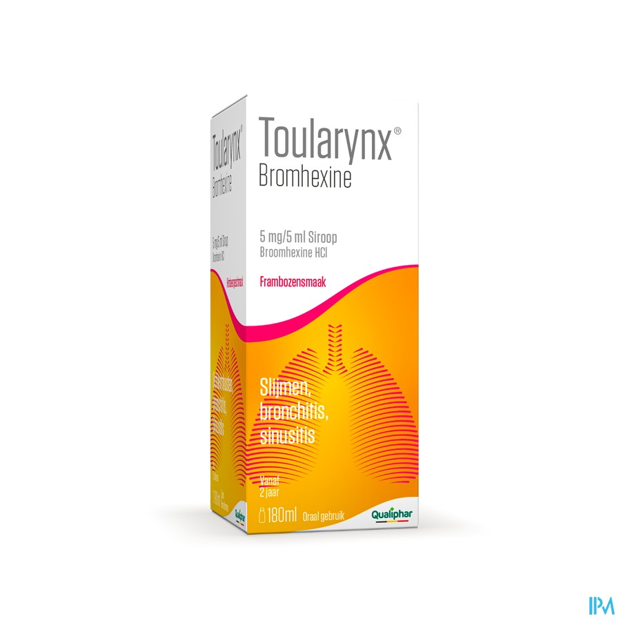Toularynx Bromhexine 180 ml siroop