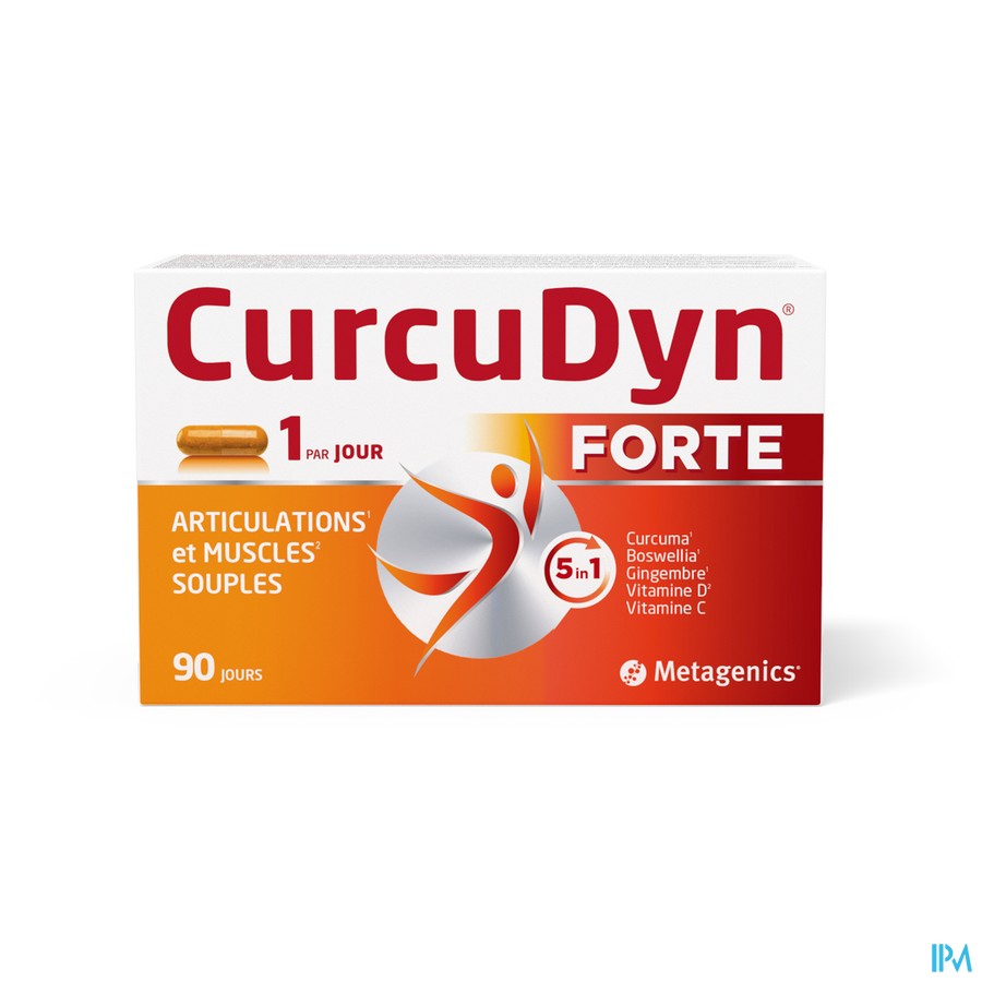Curcudyn Forte Caps 90 25635 Metagenics