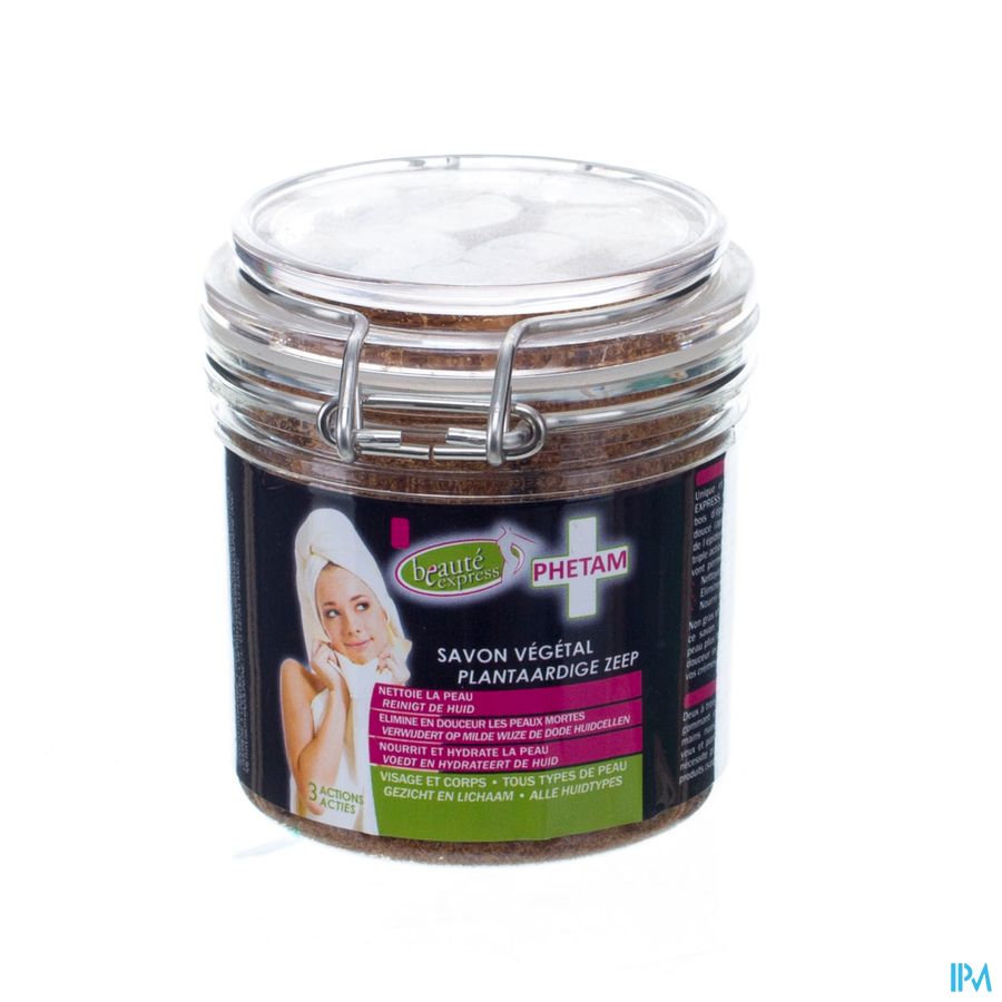 Silhouette Express Plant.zeep Peeling Vrouw 200ml Silhouette Express Plant.zeep Peeling Vrouw 200ml