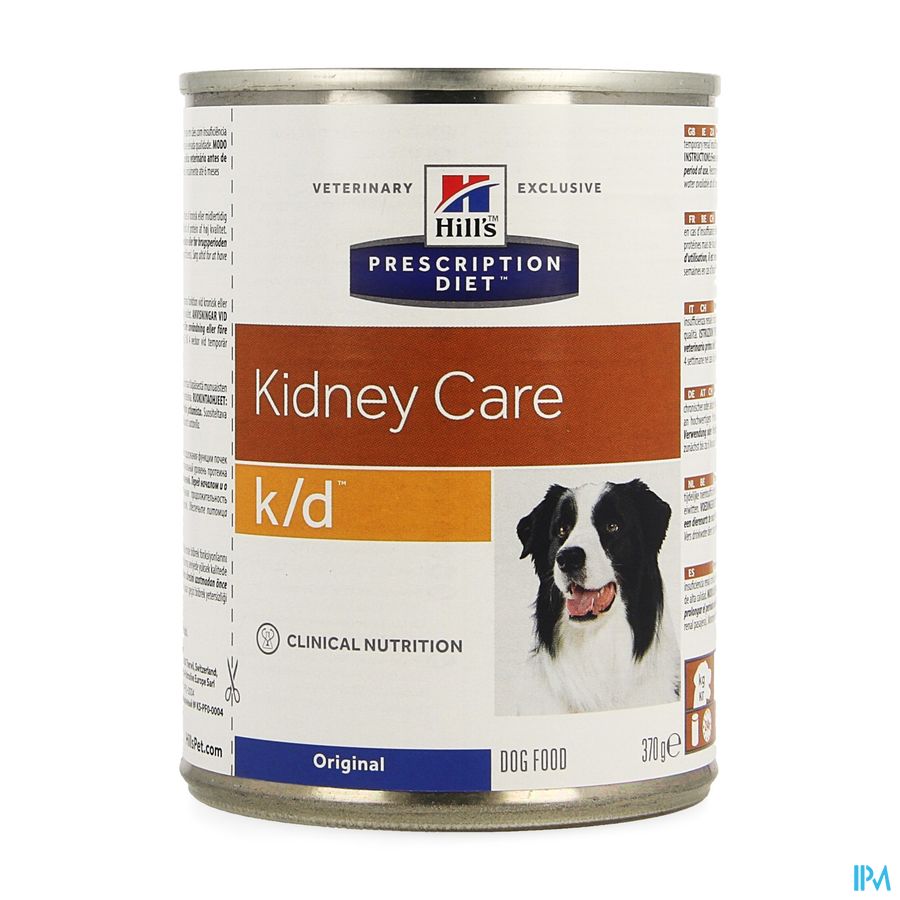 Hills Prescrip.diet Canine Kd 370g 8010u