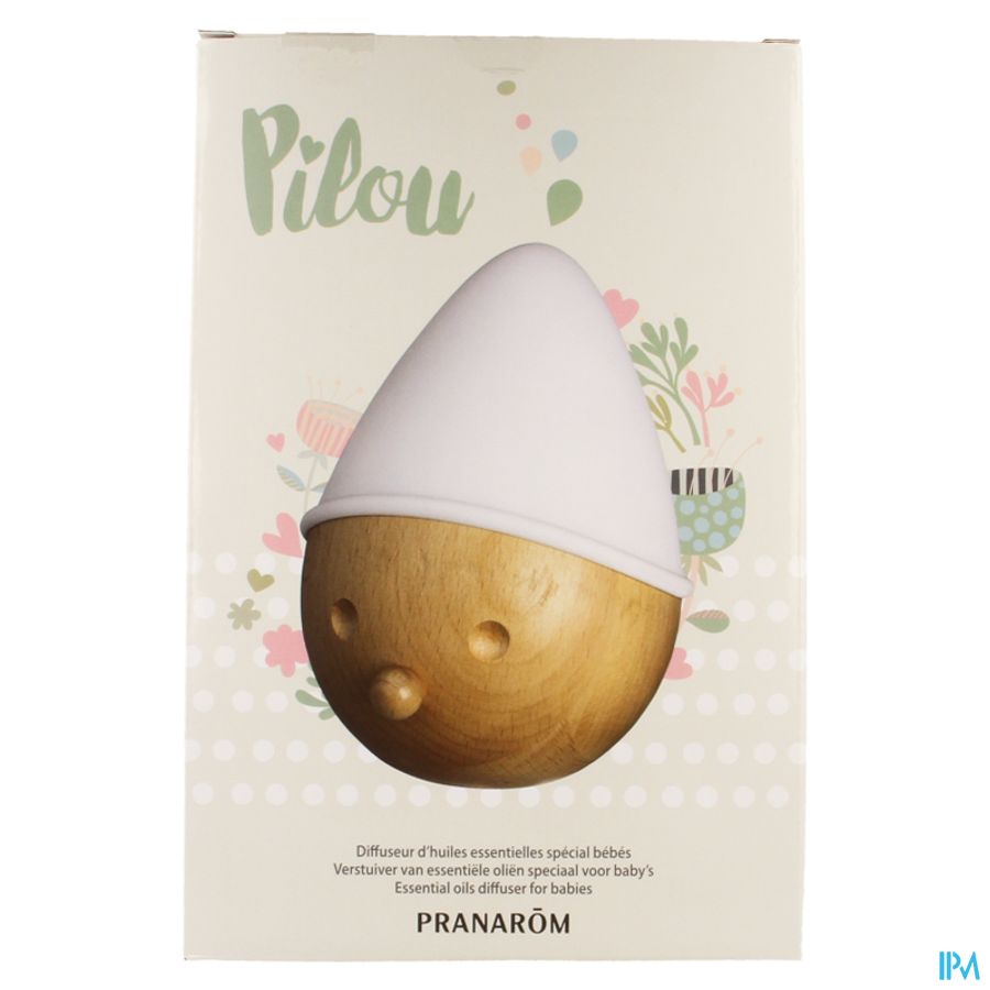 Pilou Bebe Diffuseur Huile Ess 1
