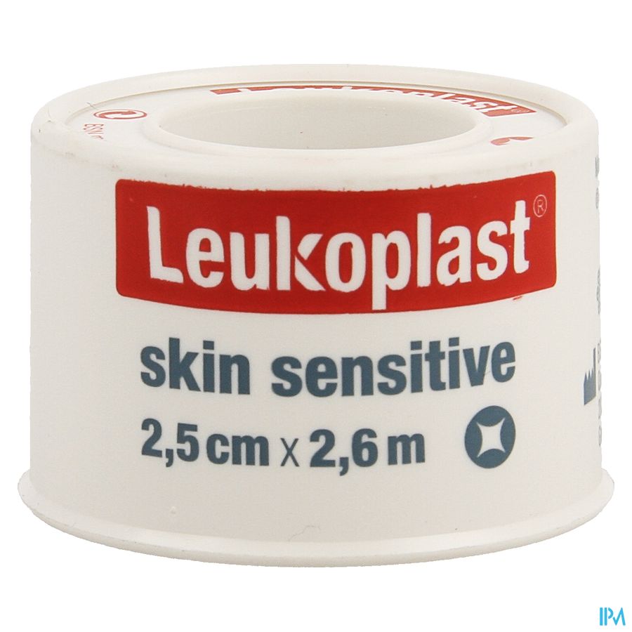Leukoplast Skin Sensitive Fourreau 2,5cmx2,6m 1