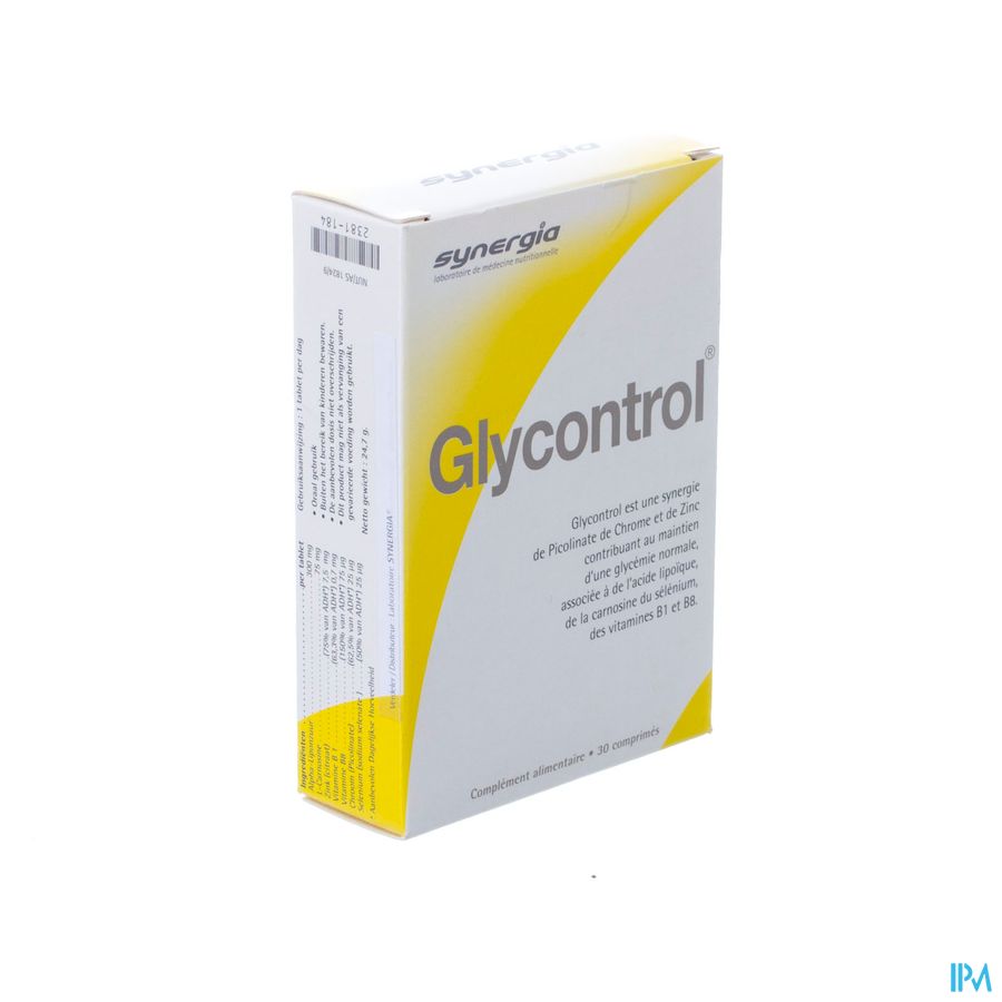 Glycontrol Comp 30 Glycontrol Comp 30