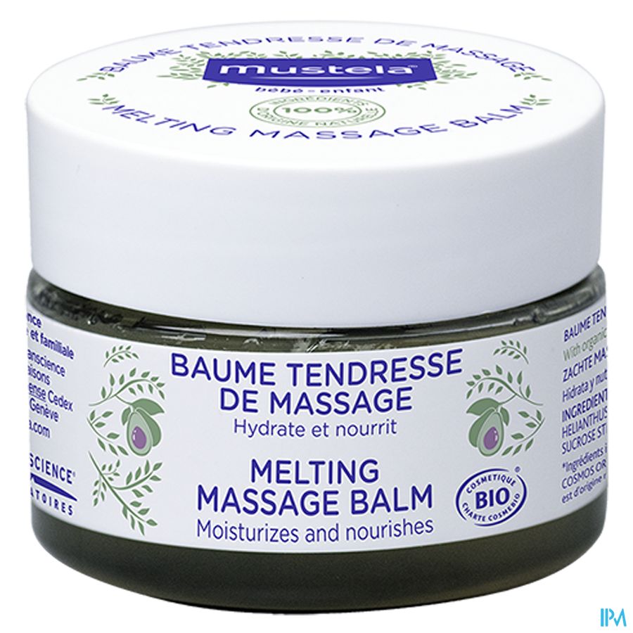 Mustela Pn Zachte Massagebalsem 90g 1