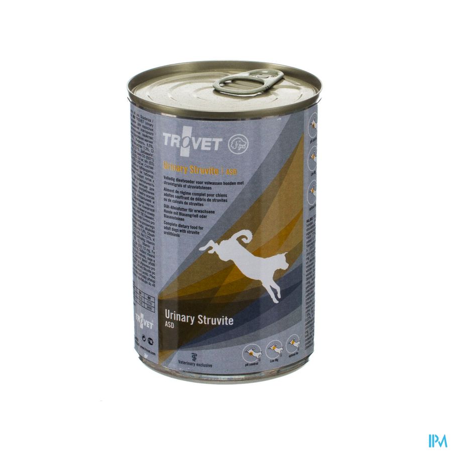 Trovet Asd Chien/ Hond 400g Vmd Trovet Asd Chien/ Hond 400g Vmd