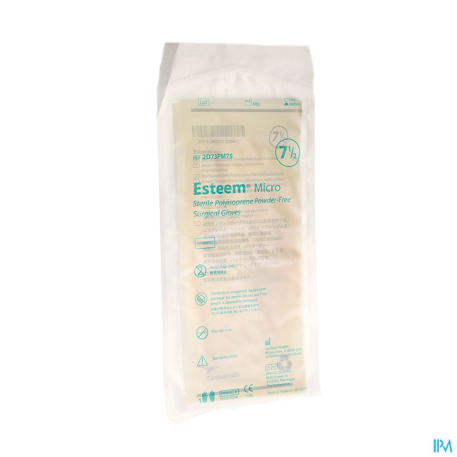 Esteem Micro Handschoen Ster 7,5 50