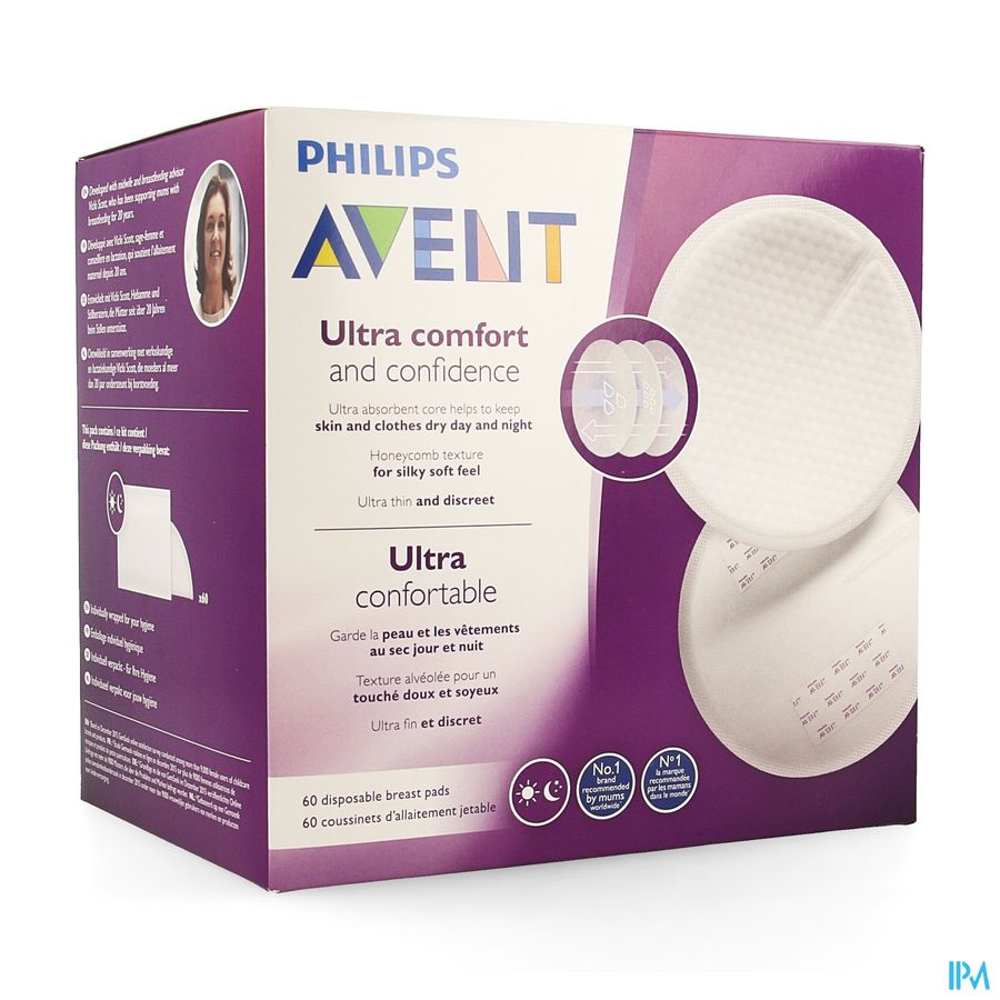 Philips Avent Borstkompres Dag/nacht 60 Scf254/61 3