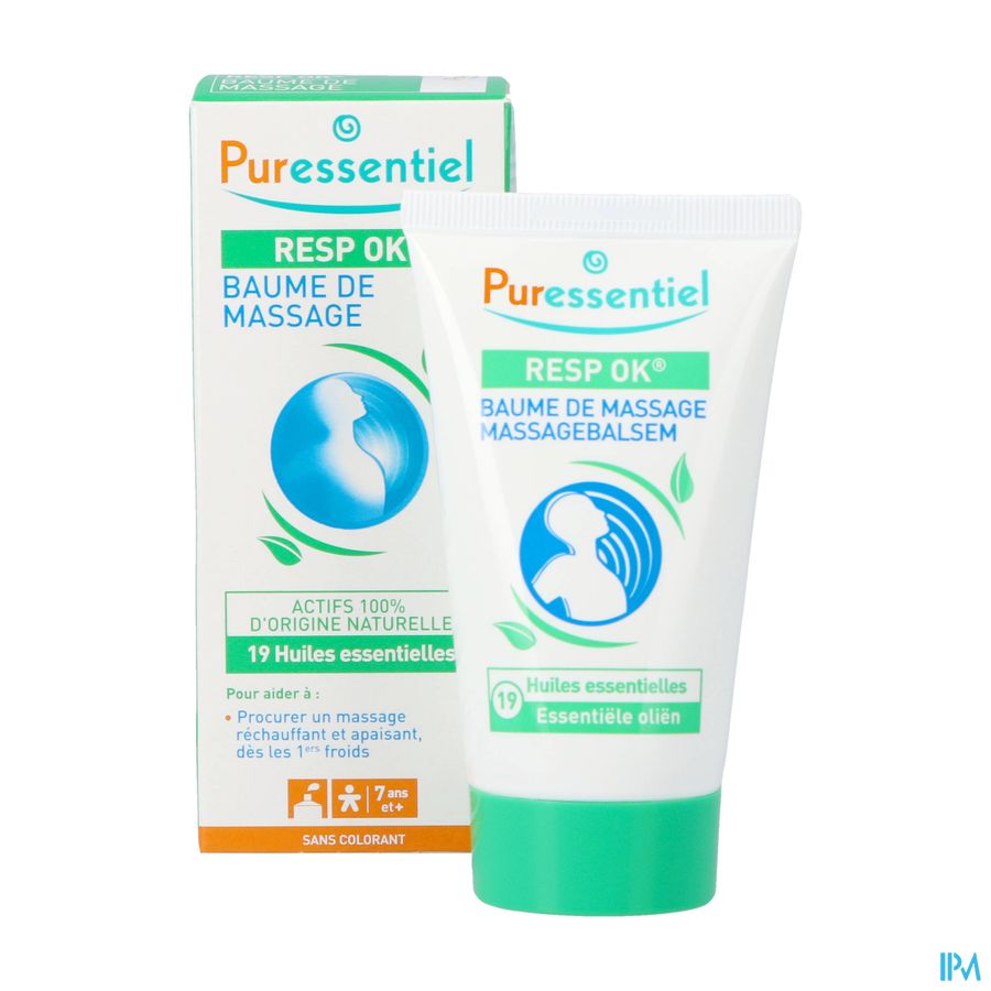 Puressentiel Ademhaling Balsem 19 Ess Olie 50ml 16