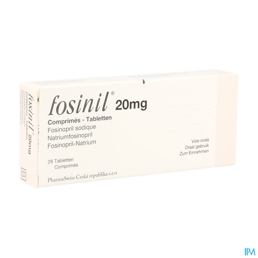 Fosinil Comp 28 X 20mg Fosinil Comp 28 X 20mg