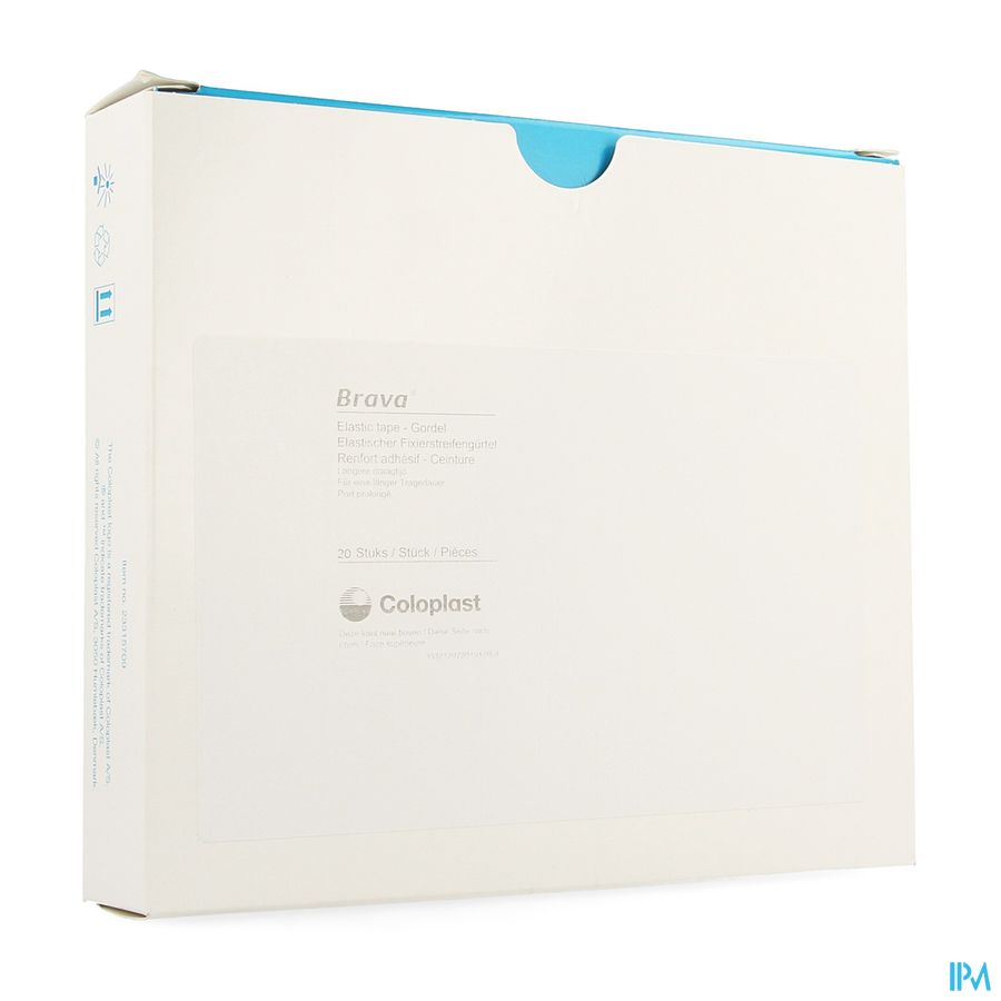 Brava Elastic Tape Gordel 20 12072 Brava Elastic Tape Gordel 20 12072