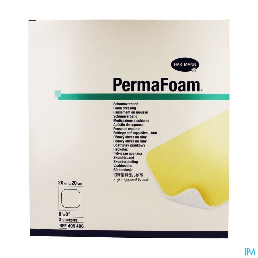 Permafoam Pans Mousse 20x20cm 3 4094067 Permafoam Pans Mousse 20x20cm 3 4094067
