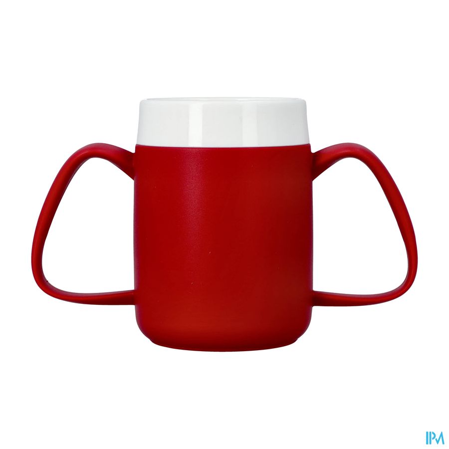 Gobelet Evase 2 Anses Thermovital 815 Rouge