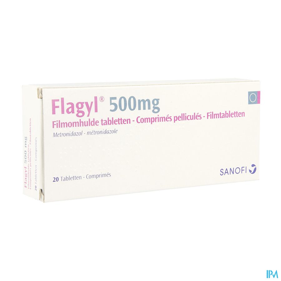 Flagyl Comp 20x500mg Flagyl Comp 20x500mg