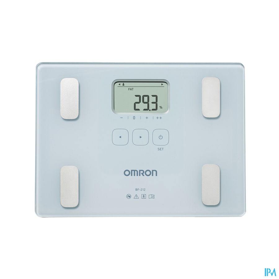 Omron Bf212 Lichaamscompositiemeter Omron Bf212 Lichaamscompositiemeter
