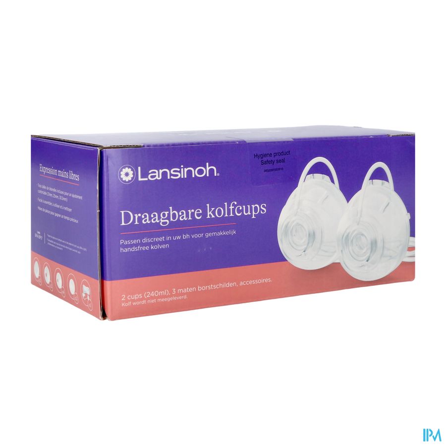 Lansinoh Dubbel Handvrije Afkolfset 3 Maten Lansinoh Dubbel Handvrije Afkolfset 3 Maten