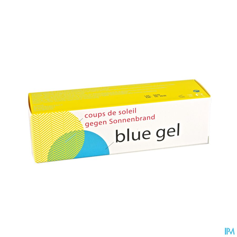Blue-gel 100ml Gel Blue-gel 100ml Gel