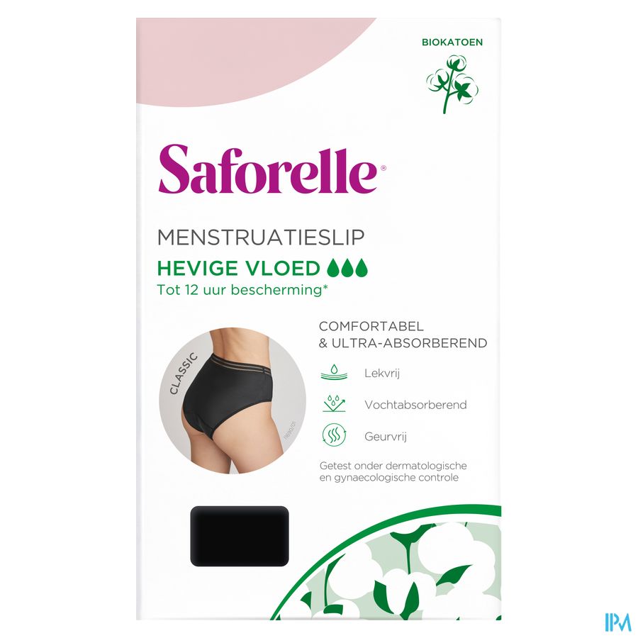 Saforelle Slip Classq Extra Absorptie M42 3