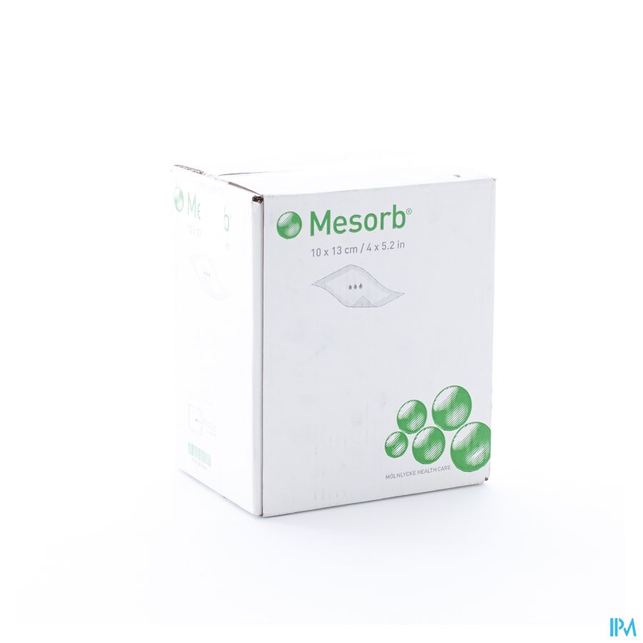 Mesorb Cp Ster Abs 10x13cm 50 677001 Mesorb Cp Ster Abs 10x13cm 50 677001