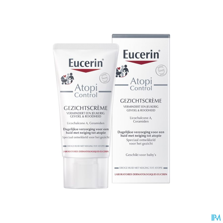 Eucerin Atopicontrol Cr Gezichtscreme Kalm.50ml Eucerin Atopicontrol Cr Gezichtscreme Kalm.50ml