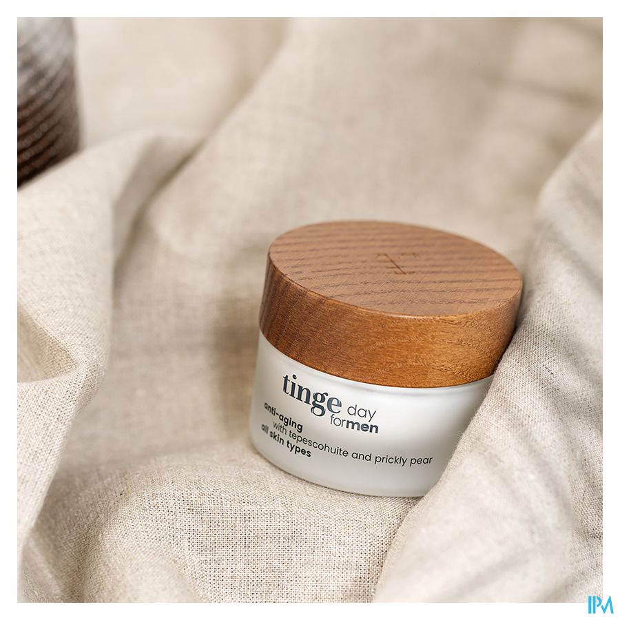 Tinge Creme Jour Hommes Anti Age 50ml 5