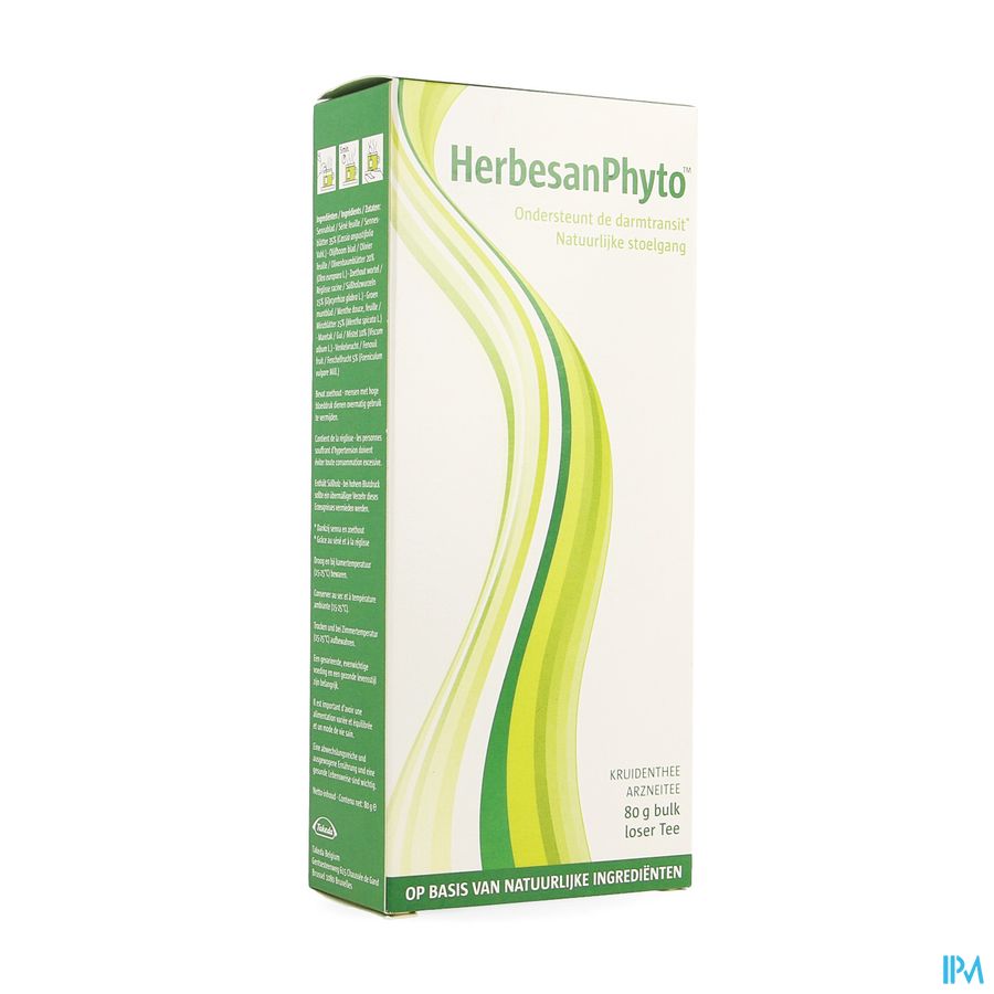 Herbesanphyto Kruidenthee Vrac 80g Herbesanphyto Kruidenthee Vrac 80g