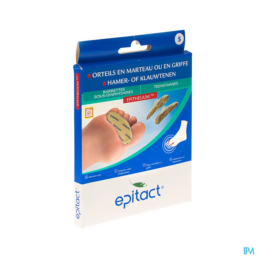 Epitact Hamerteen-klauwteen Vrouw Gel Sil 1paar Epitact Hamerteen-klauwteen Vrouw Gel Sil 1paar