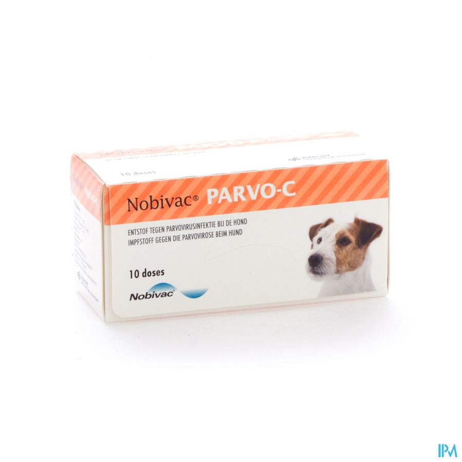 Nobi-vac Parvo-c 10 Dose Nobi-vac Parvo-c 10 Dose