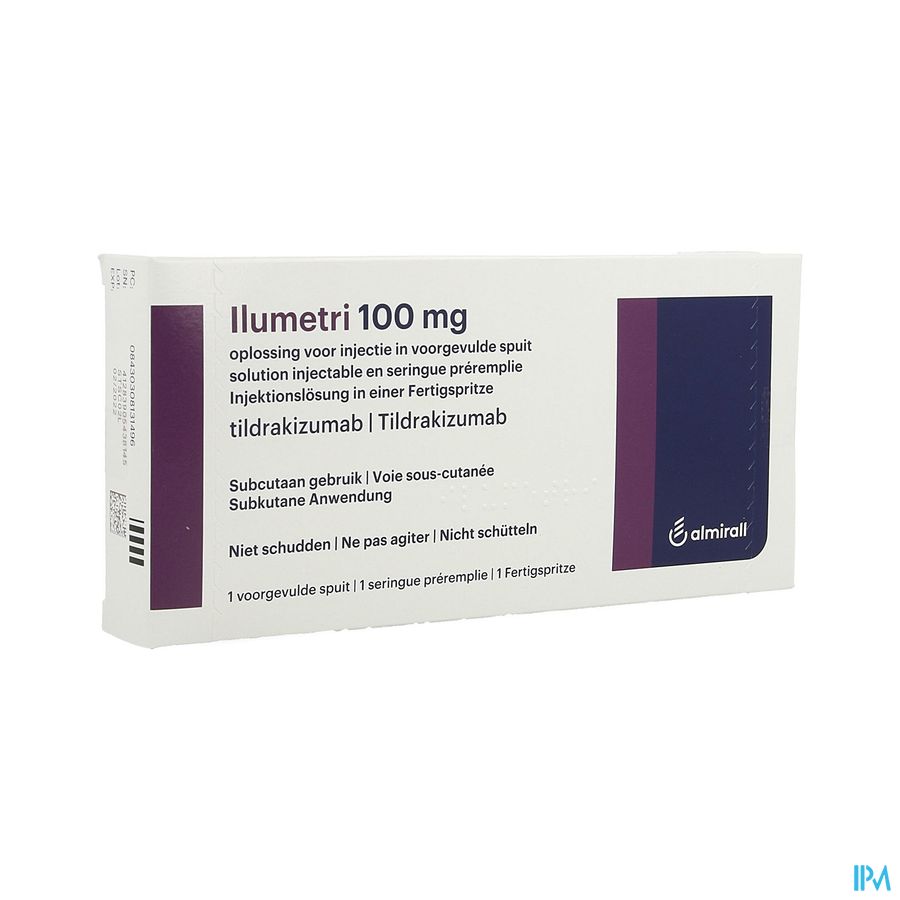 Ilumetri 100mg Opl Inj Voorgevulde Spuit 1x1ml