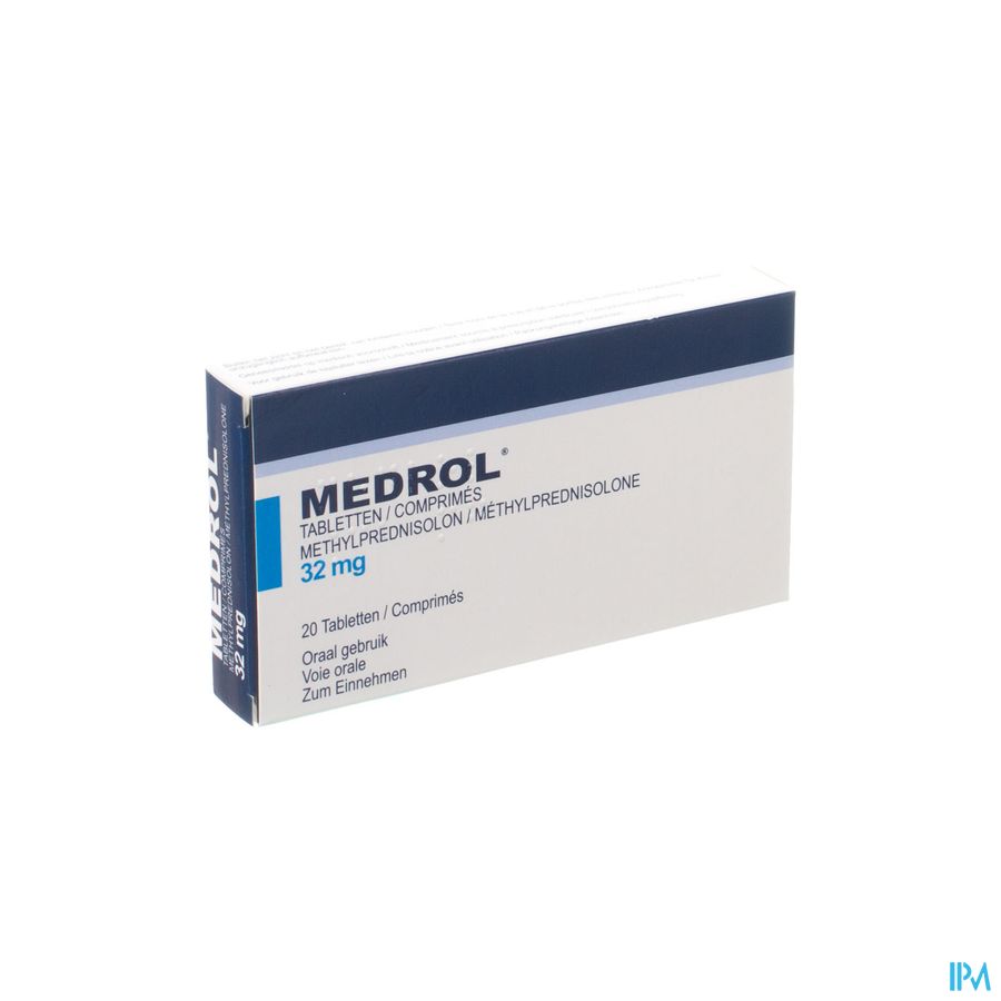 Medrol 32mg Impexeco Comp 20 X 32mg Pip Medrol 32mg Impexeco Comp 20 X 32mg Pip