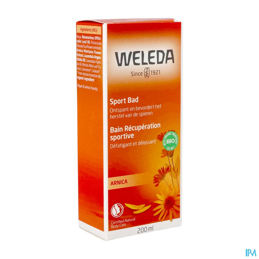 Weleda Arnica Sport Bad 200ml Nf Weleda Arnica Sport Bad 200ml Nf