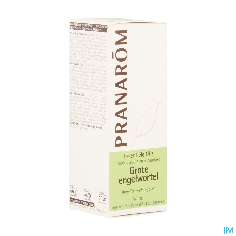 Pranarom Eo Engelwortel 5ml Pranarom Eo Engelwortel 5ml