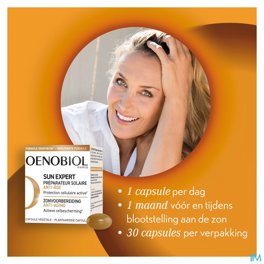 Oenobiol Sun Expert A/age Caps 2x30 5