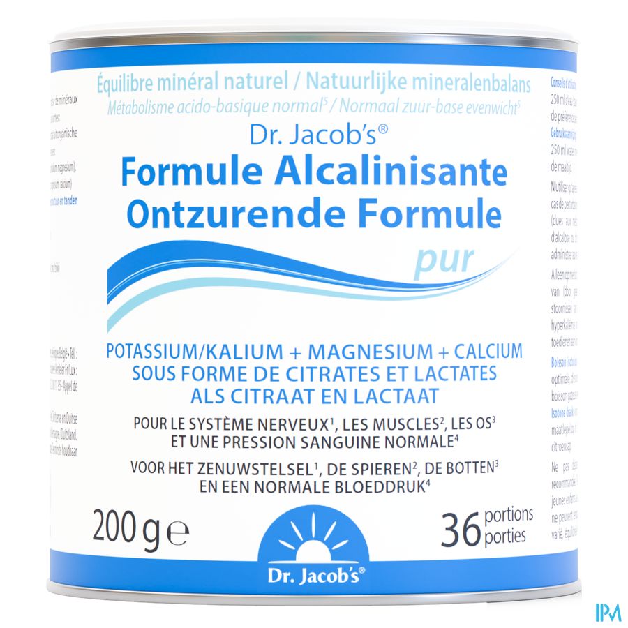 Formule Alcalinisante Pur Pdr 200g 1